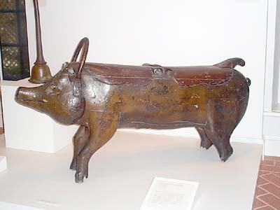 Pig in Folk Art Museum