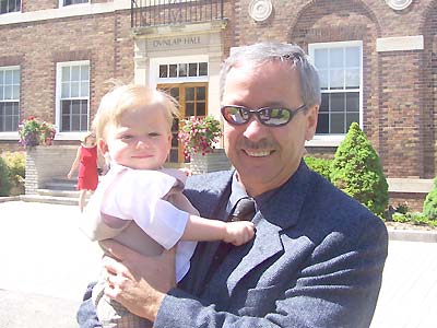 Norm Barlow & grandson Ethan