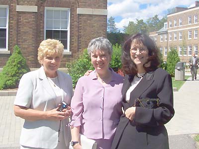 Nancy & Gail (Joan's sisters) with Sharon