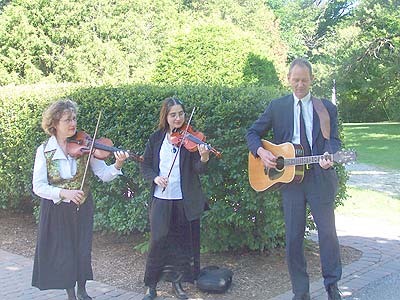 Chamber music for ceremony and garden party