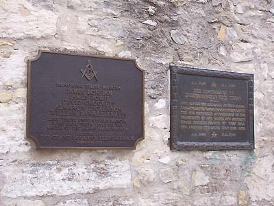 Memorial signs