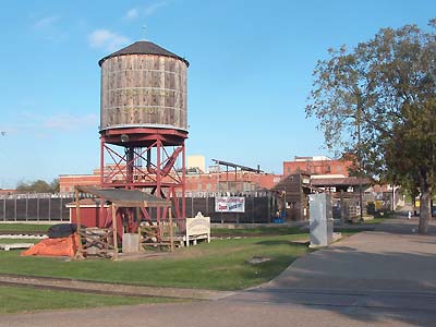 Water tower