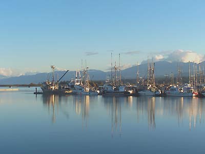 Ships at the dock