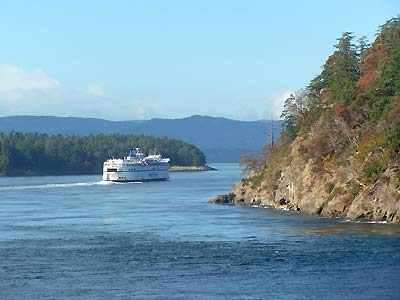 a ferry we are following