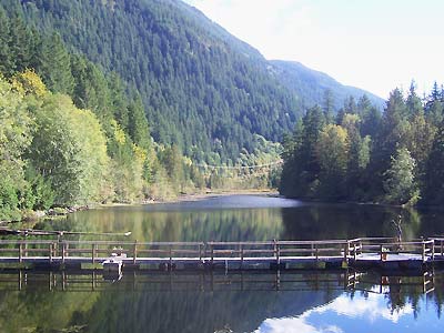 A river we passed on the road up the Sunshine Coast