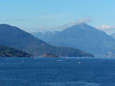 Looking into Horseshoe Bay