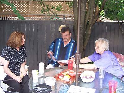 Susan, Stuart & Jacquie