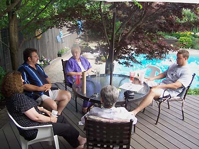 Susan, Stuart, Jacquie, Michael & Pat