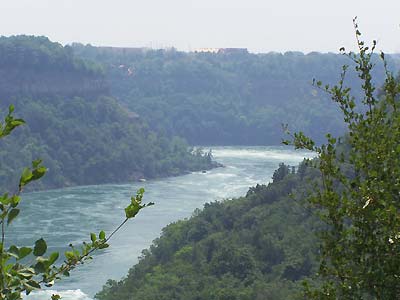 Niagara River before the Falls