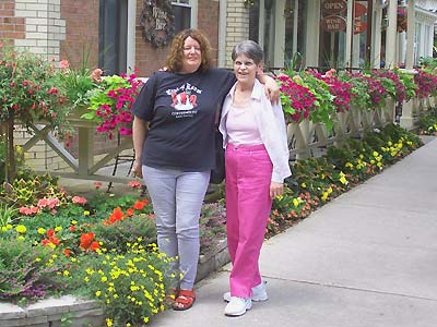 Pat & Susan in Niagara-on-the-Lake