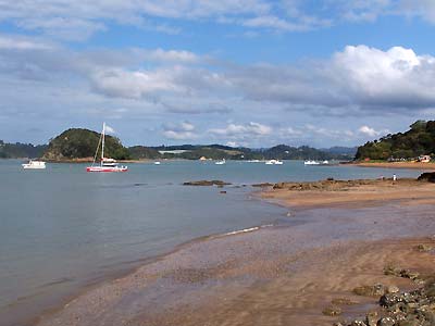 The Bay at low tide