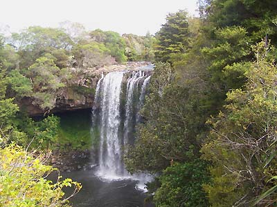 Rainbow Falls on the Kerikeri River