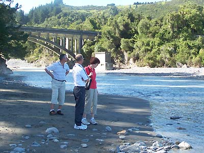 A river by the golf course