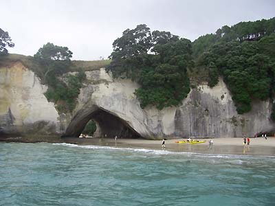 Cathedral Cove