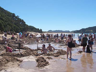 Hot Water Beach