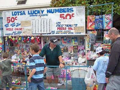 Open Market in downtown Nelson