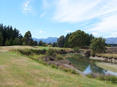 A challenging par 4 at GreenAcres