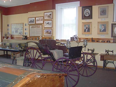 Inside the Arrowtown Museum