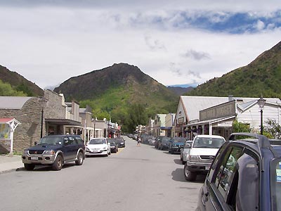 Main Street, Arrowtown