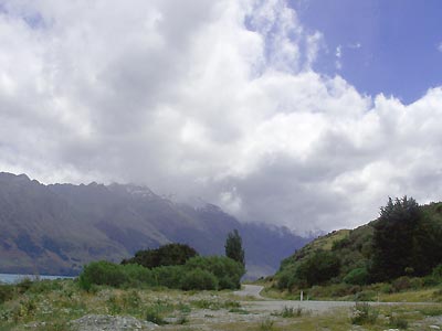 The road to Glenorchy