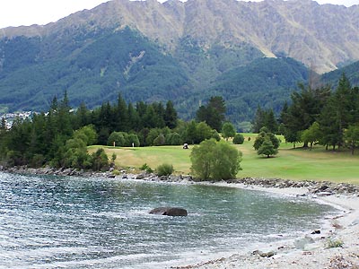 View up the 5th hole