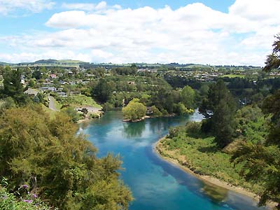 Taupo River