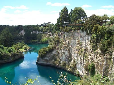 River and platform