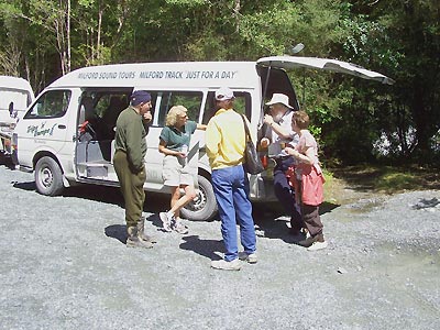 Tea break on the tour