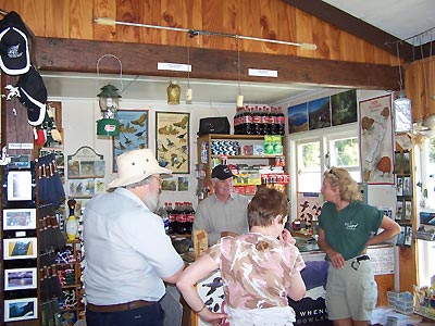 Cool store on the road