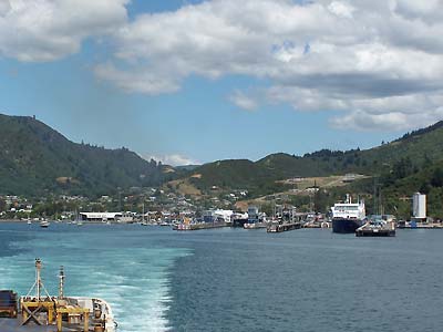 Leaving the Harbour