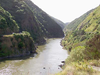 River on the drive north