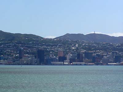 Wellington Harbour