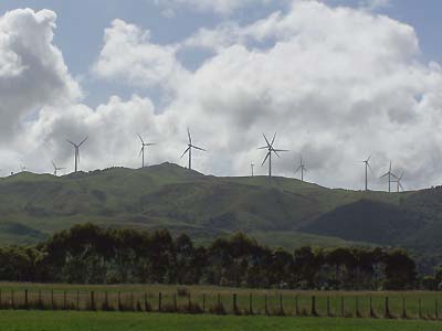 New Zealand's first wind farm