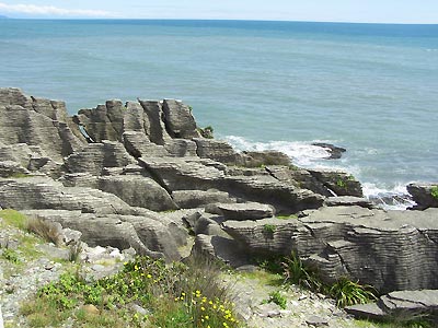 Punakaki Rocks