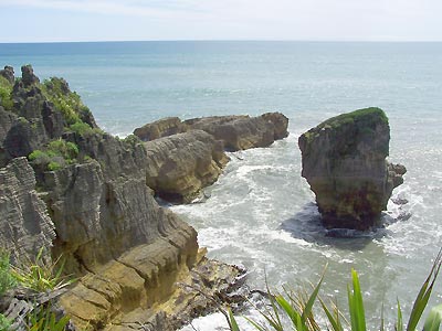 Punakaki Rocks