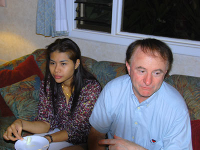 Nan and Jim at Terry's