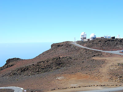 Observatory at the top