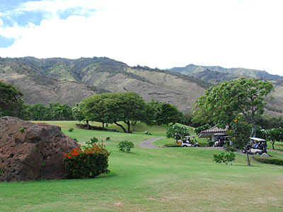 Kahili back 9 and snack shack