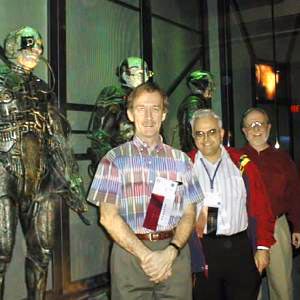 Borg, John, Tony and Charlie