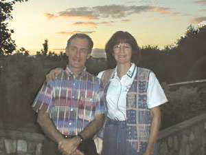 John and Sharon