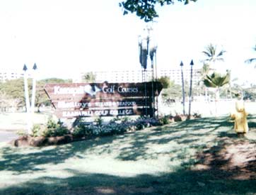 Kaanapali sign