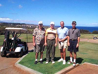 Terry, Jim, Roy & John