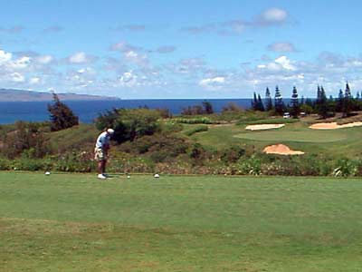 Roy at the par 3