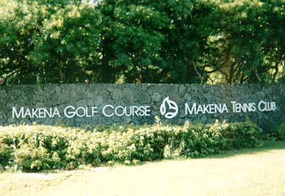 Makena sign