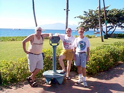 Terry, Jim and John