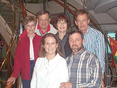 Carol, Wynn, Marsha, Sharon, Butch and John