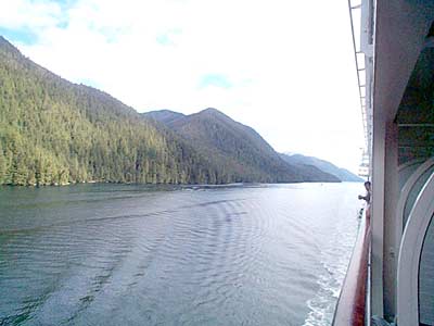 The inside passage