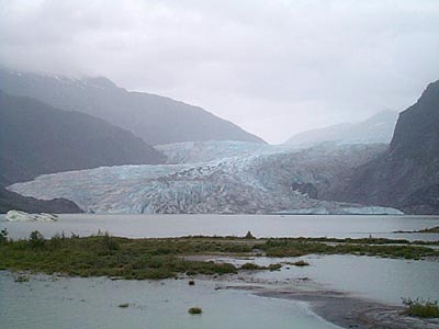 Mendenhall Glacier