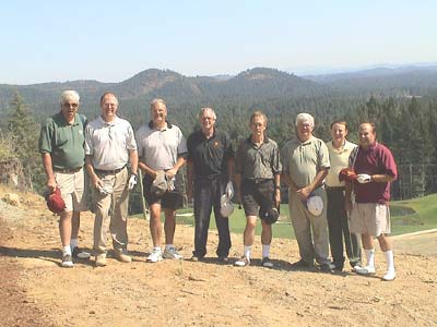 Terry, Bruce, Roy, Al, John, Lawrie, Jim & Denis