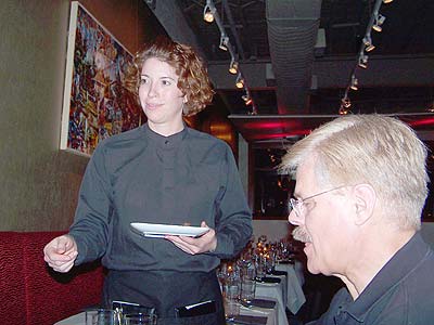 Waitress & Larry